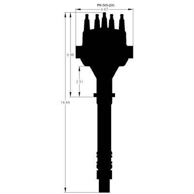 Holley auto part