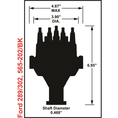 Holley black auto part