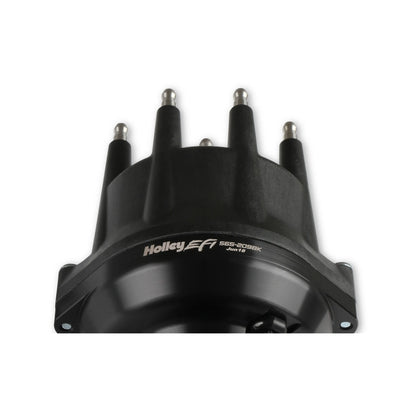 Holley black auto part
