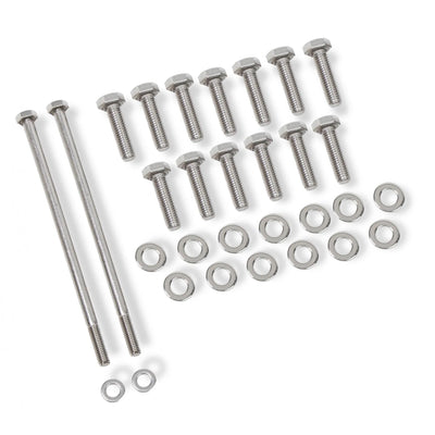 Mr. Gasket polished hardware kit