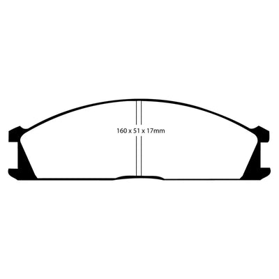 EBC auto part