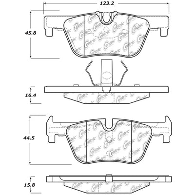 Stoptech auto part