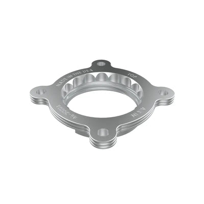 aFe silver throttle body