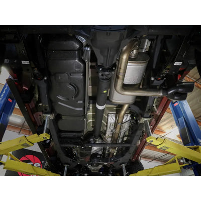 aFe black cat-back exhaust