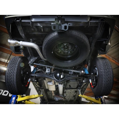 aFe polished cat-back exhaust