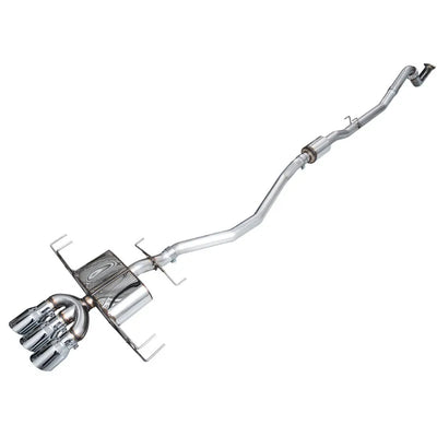 AWE Tuning silver exhaust