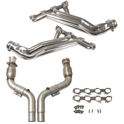 BBK silver headers