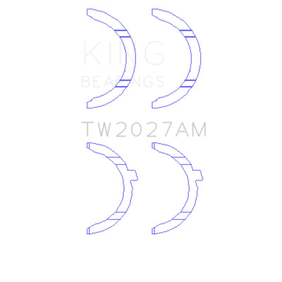 King Engine Bearings auto part