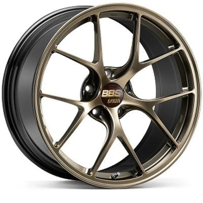 BBS red auto part