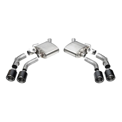 CORSA Performance carbon axle-back exhaust
