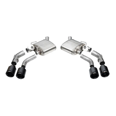 CORSA Performance black axle-back exhaust