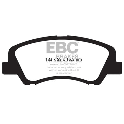 EBC auto part