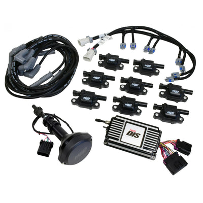 MSD black auto part