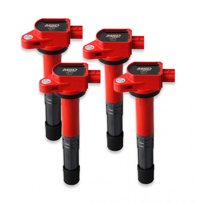 MSD red auto part