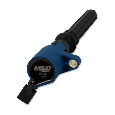 MSD blue auto part