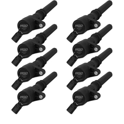 MSD black auto part