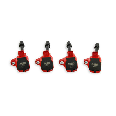 MSD red auto part