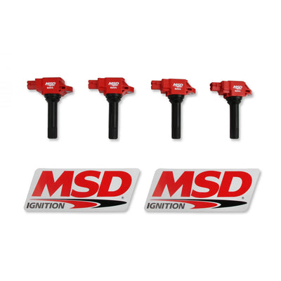 MSD black auto part