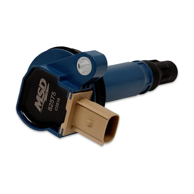 MSD blue auto part