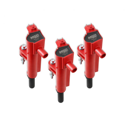 MSD red auto part