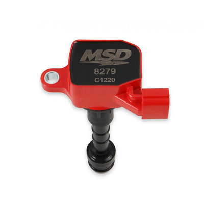 MSD red auto part