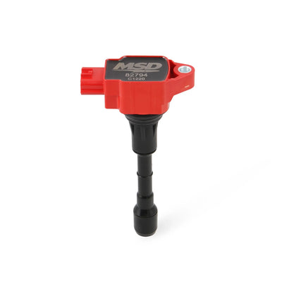 MSD red auto part