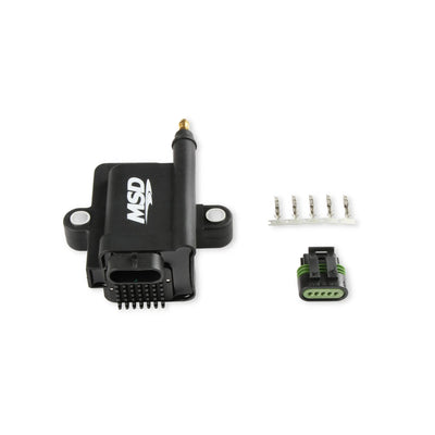 MSD black auto part