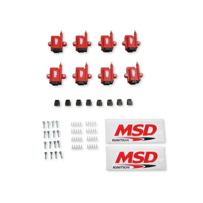 MSD red auto part