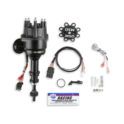 MSD black auto part