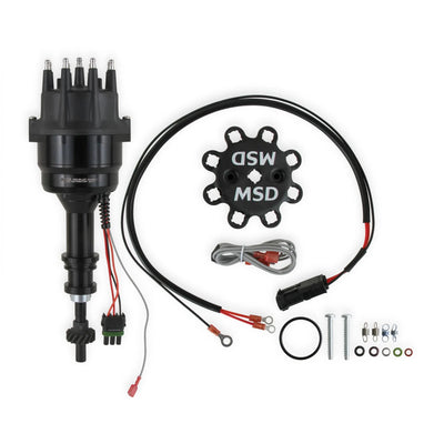 MSD black auto part