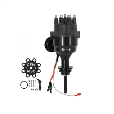 MSD black auto part
