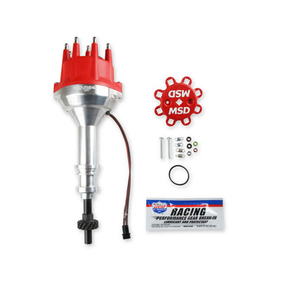 MSD red auto part