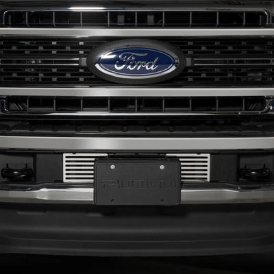 Putco polished bumper