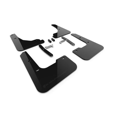 Rally Armor black auto part