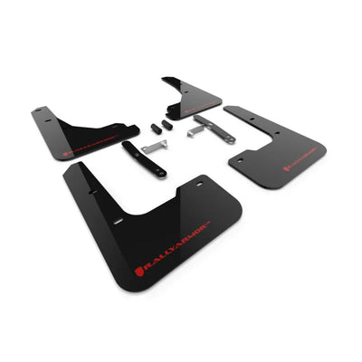 Rally Armor black auto part