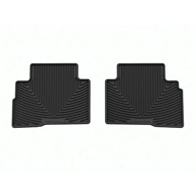 WeatherTech black floor mats