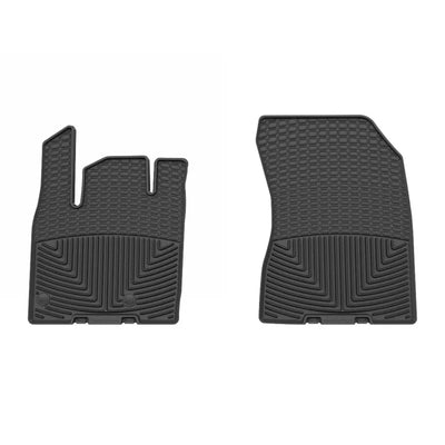 WeatherTech black floor mats