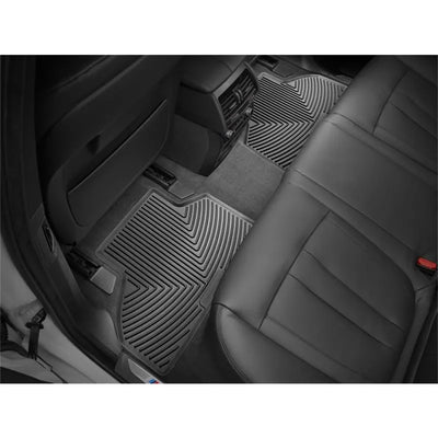 WeatherTech black floor mats