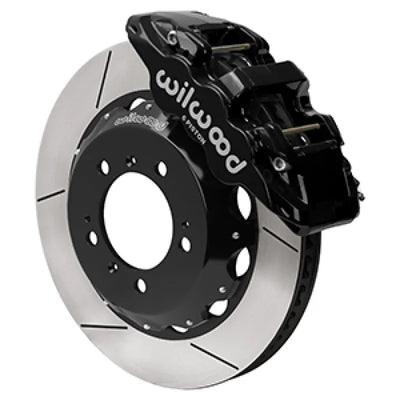 Wilwood black auto part