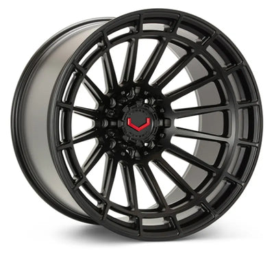 Vossen black auto part
