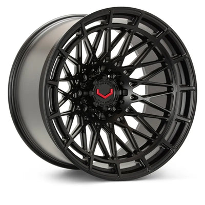 Vossen black auto part