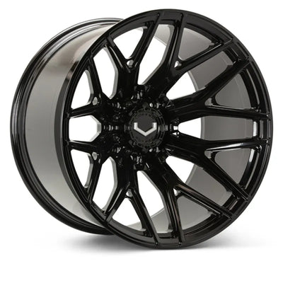 Vossen black auto part