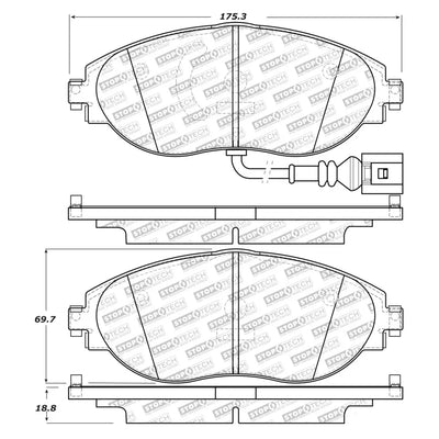 Stoptech auto part