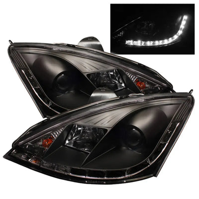 SPYDER headlights