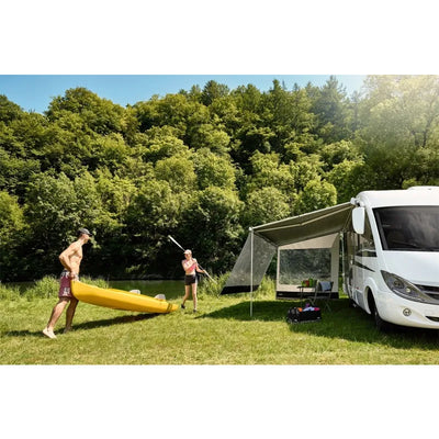Thule silver auto part