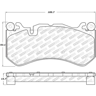 Stoptech auto part