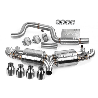 APR Tuning cat-back exhaust