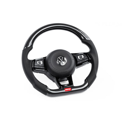 APR Tuning silver auto part