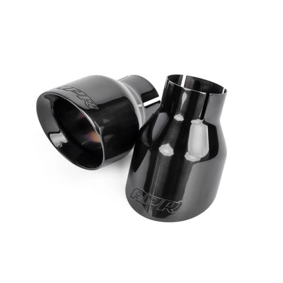 APR Tuning black exhaust