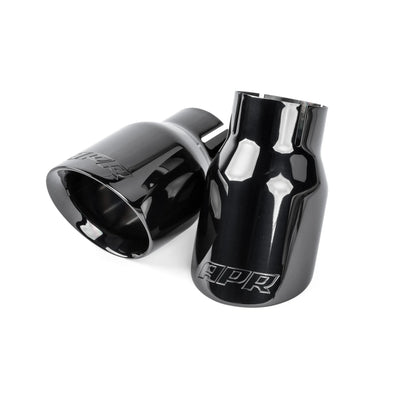 APR Tuning black exhaust